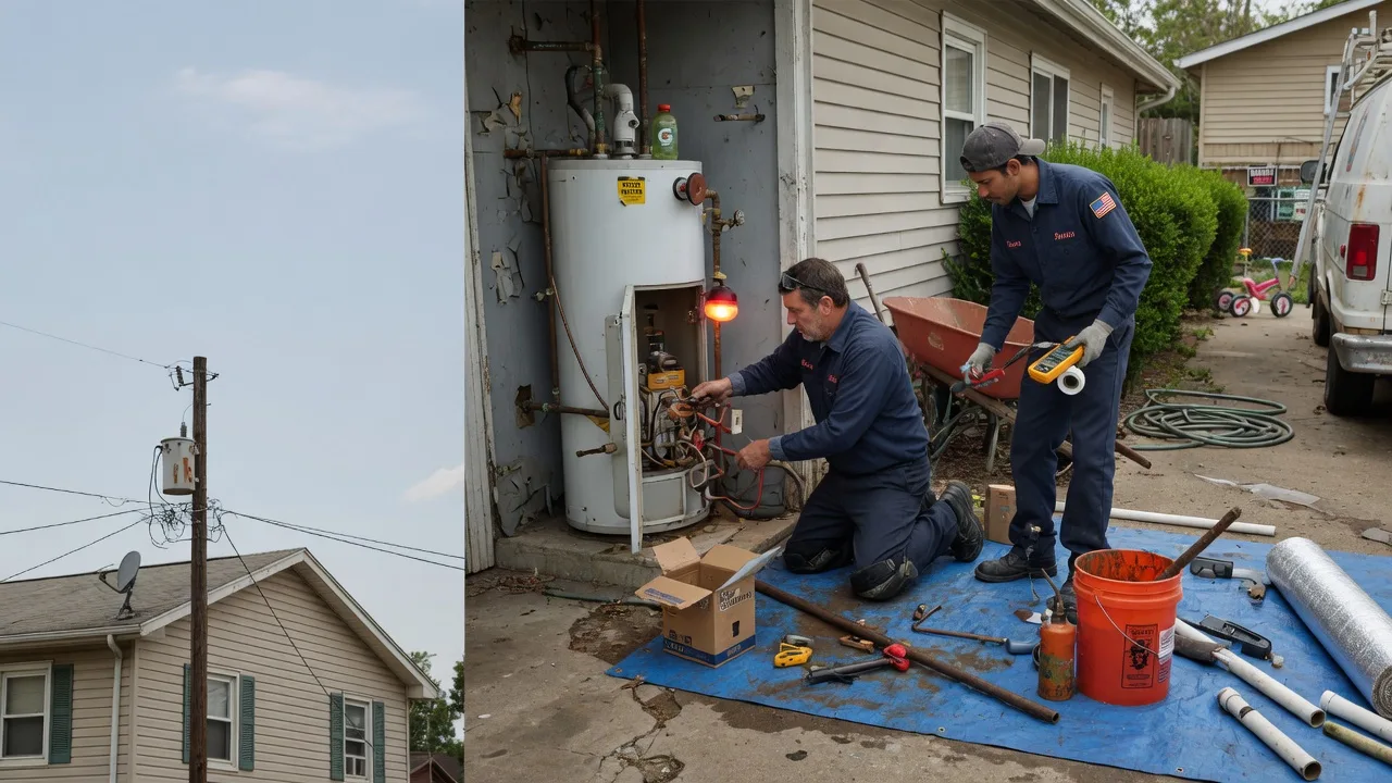 Leak Detection in Leavenworth, KS near me
